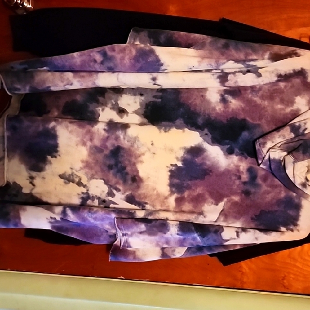 Multi-color hoodie
